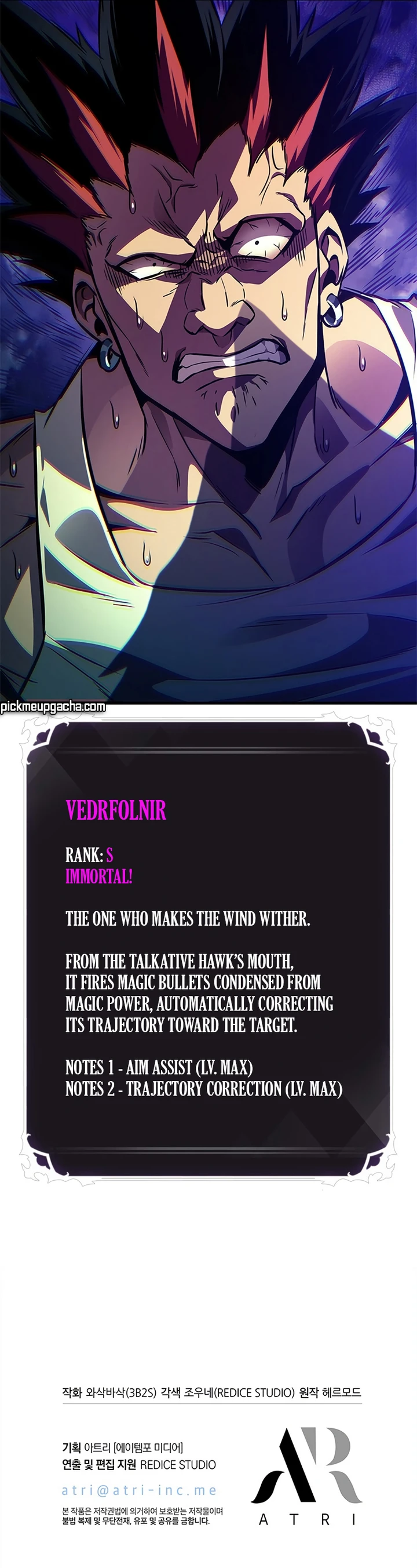 Pick Me Up, Infinite Gacha Chapter 188