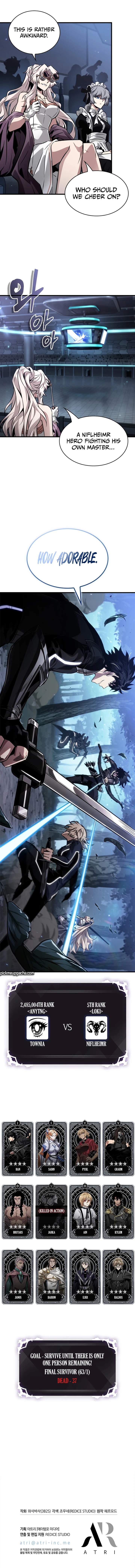 Pick Me Up, Infinite Gacha Chapter 191