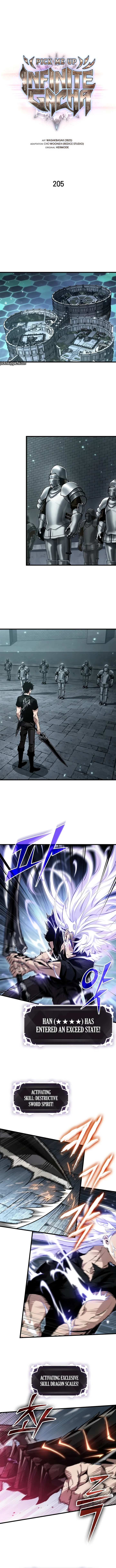 Pick Me Up, Infinite Gacha Chapter 205