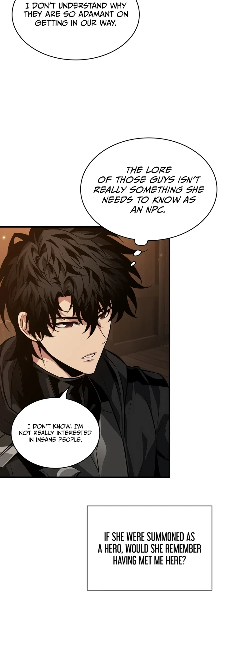 Pick Me Up, Infinite Gacha Chapter 206
