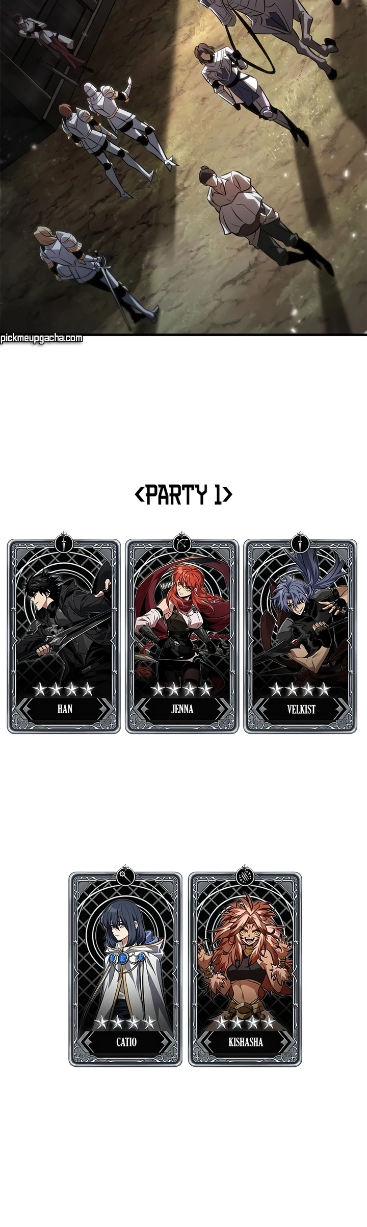 Pick Me Up, Infinite Gacha Chapter 206