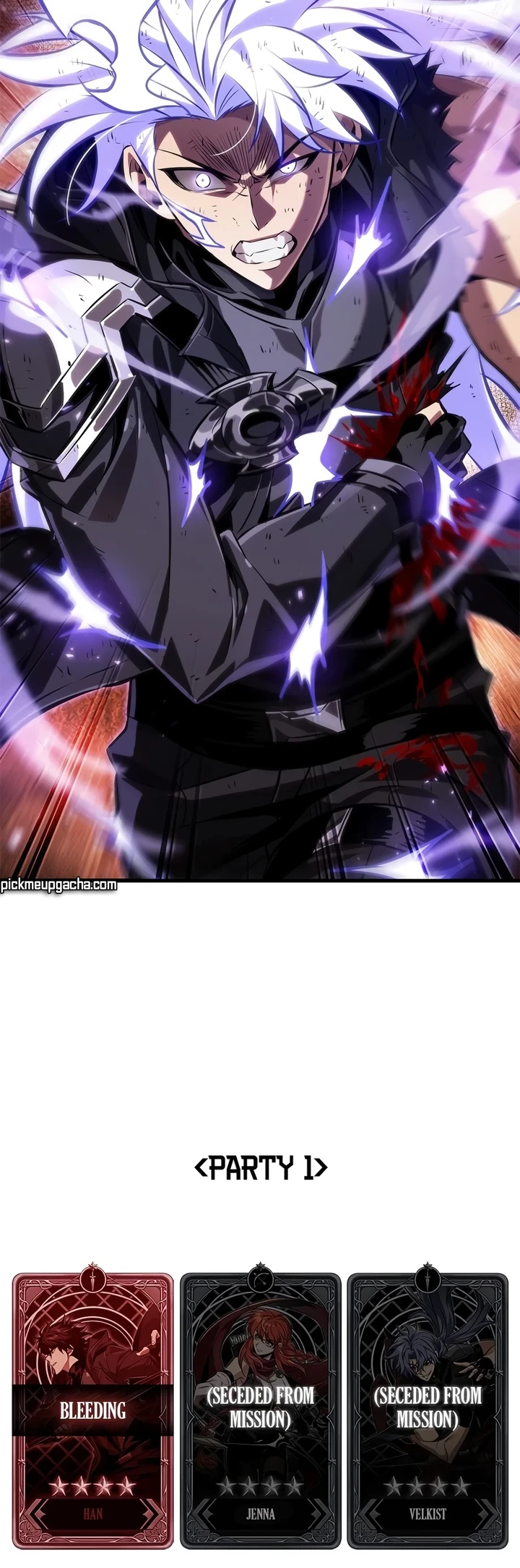Pick Me Up, Infinite Gacha Chapter 210