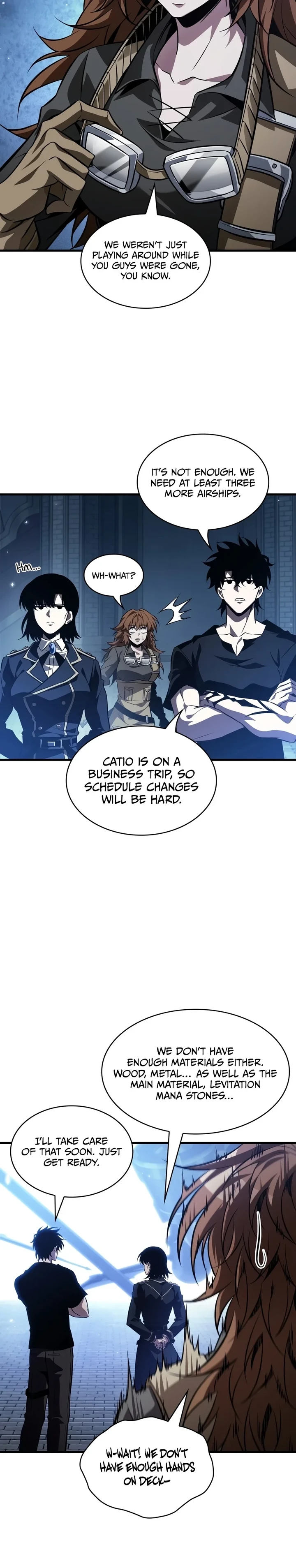 Pick Me Up, Infinite Gacha Chapter 221