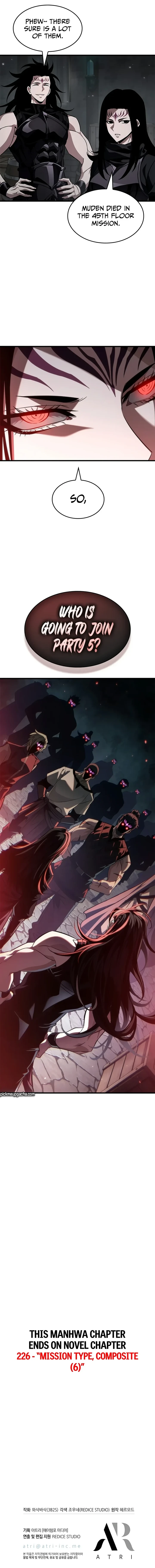 Pick Me Up, Infinite Gacha Chapter 221