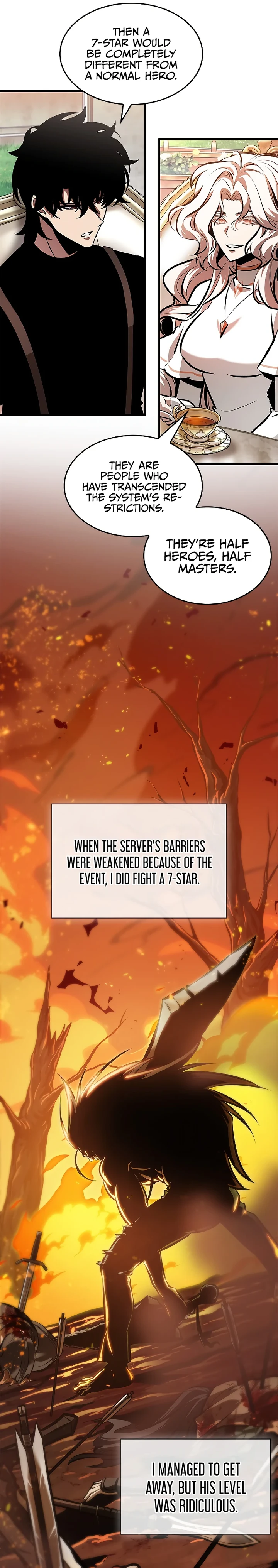 Pick Me Up, Infinite Gacha Chapter 83