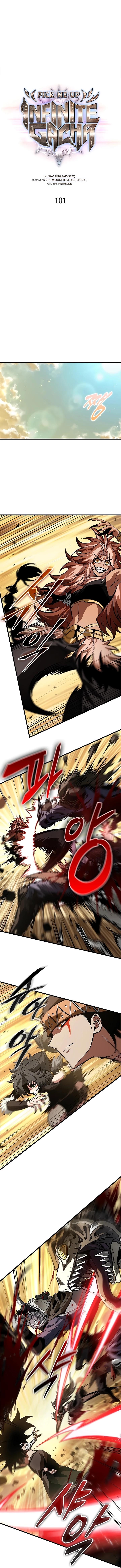 Pick Me Up, Infinite Gacha Chapter 101