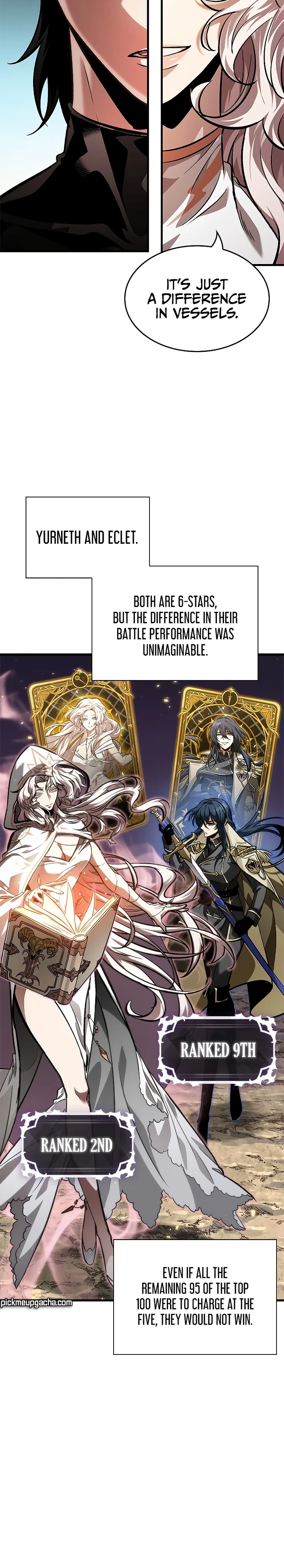 Pick Me Up, Infinite Gacha Chapter 83