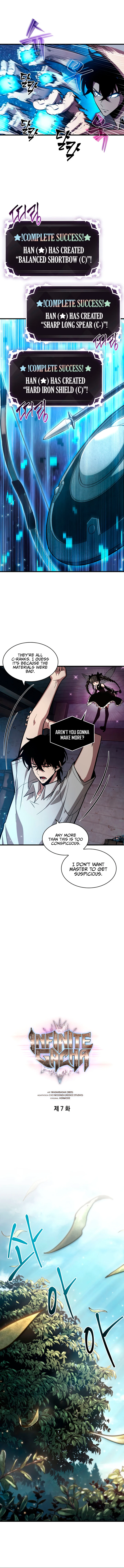 Pick Me Up, Infinite Gacha Chapter 7