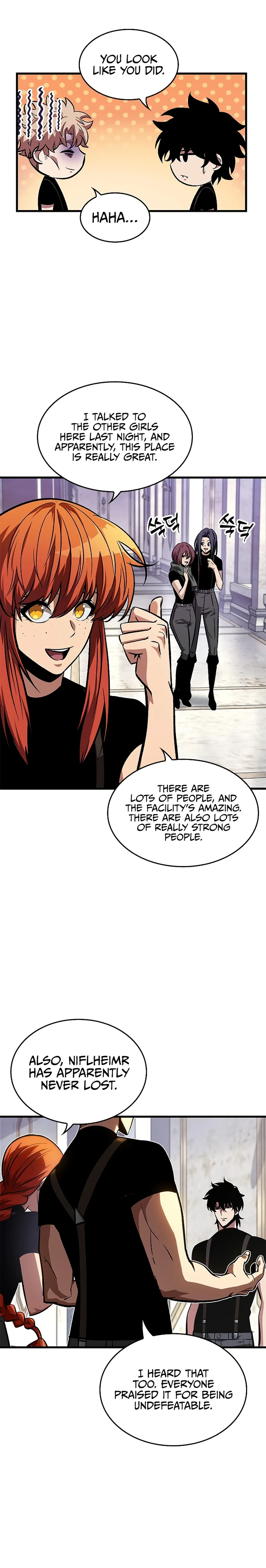 Pick Me Up, Infinite Gacha Chapter 83