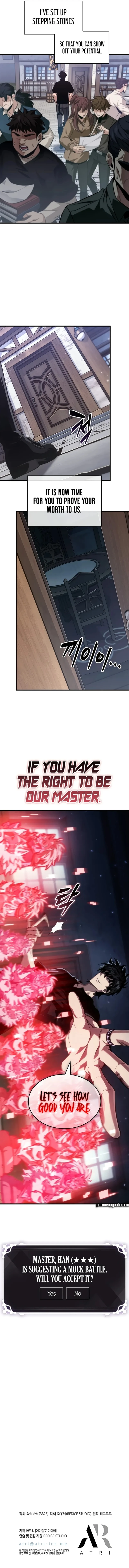 Pick Me Up, Infinite Gacha Chapter 149