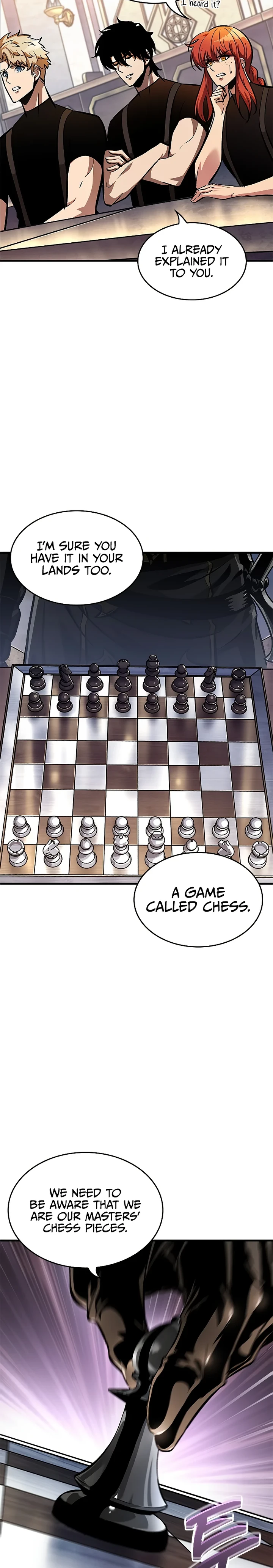 Pick Me Up, Infinite Gacha Chapter 83