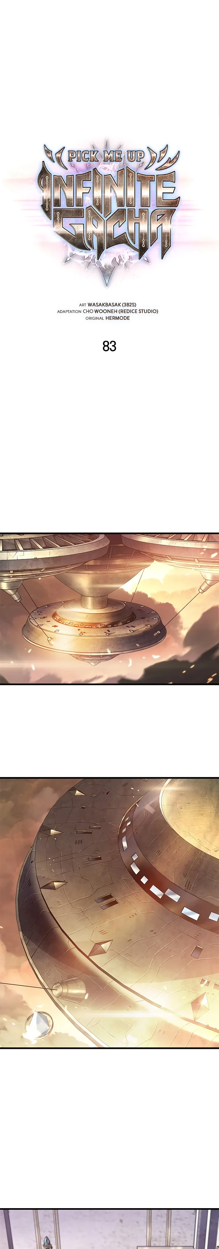 Pick Me Up, Infinite Gacha Chapter 83