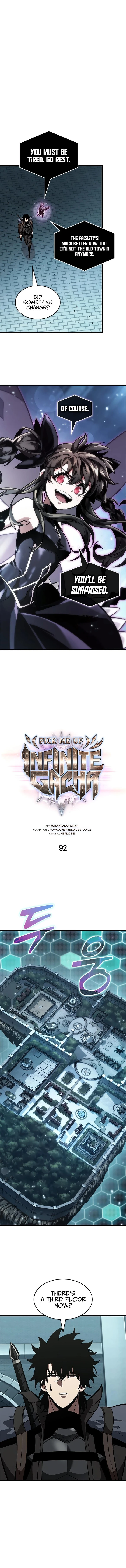 Pick Me Up, Infinite Gacha Chapter 92