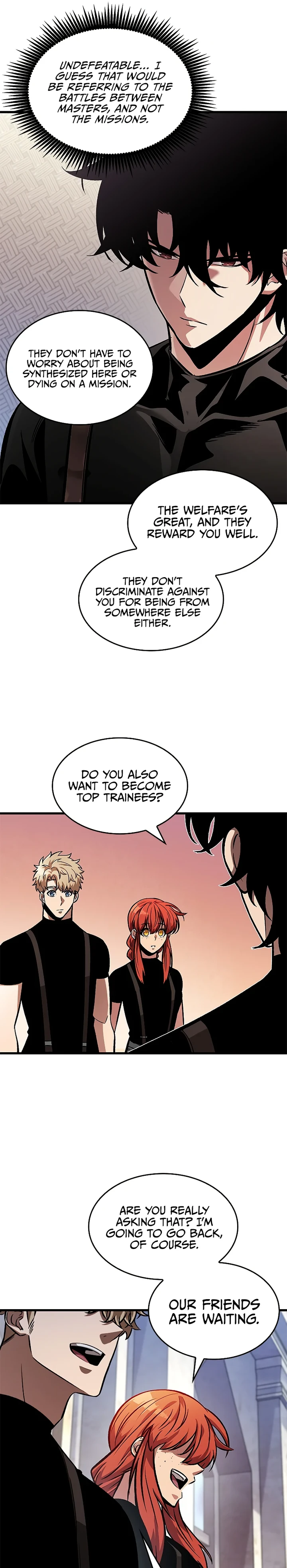 Pick Me Up, Infinite Gacha Chapter 83