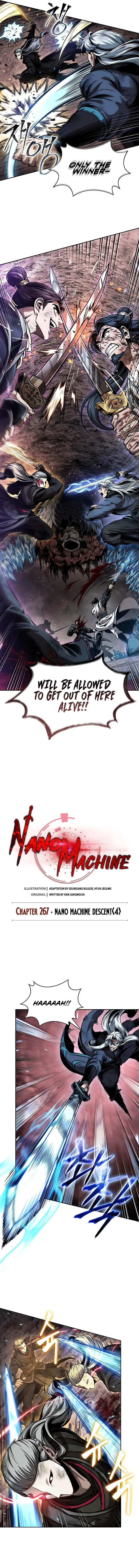 Nano Machine Chapter 267