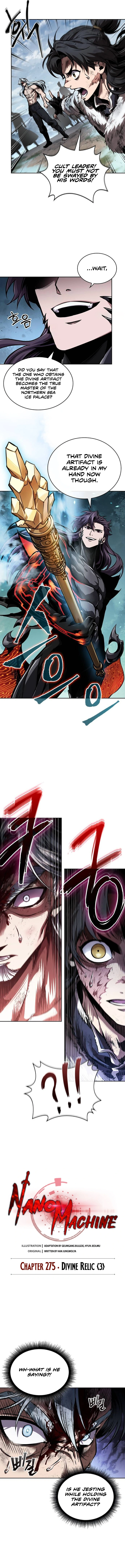 Nano Machine Chapter 275
