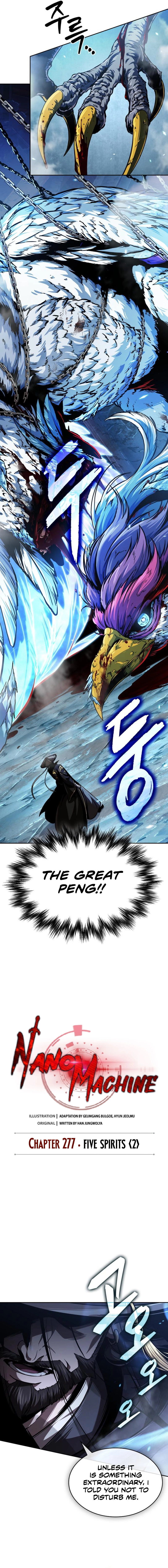 Nano Machine Chapter 277