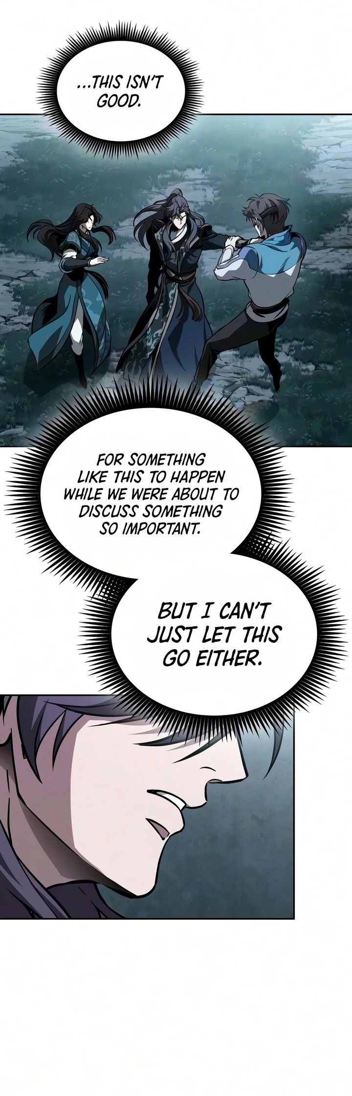 Nano Machine Chapter 321