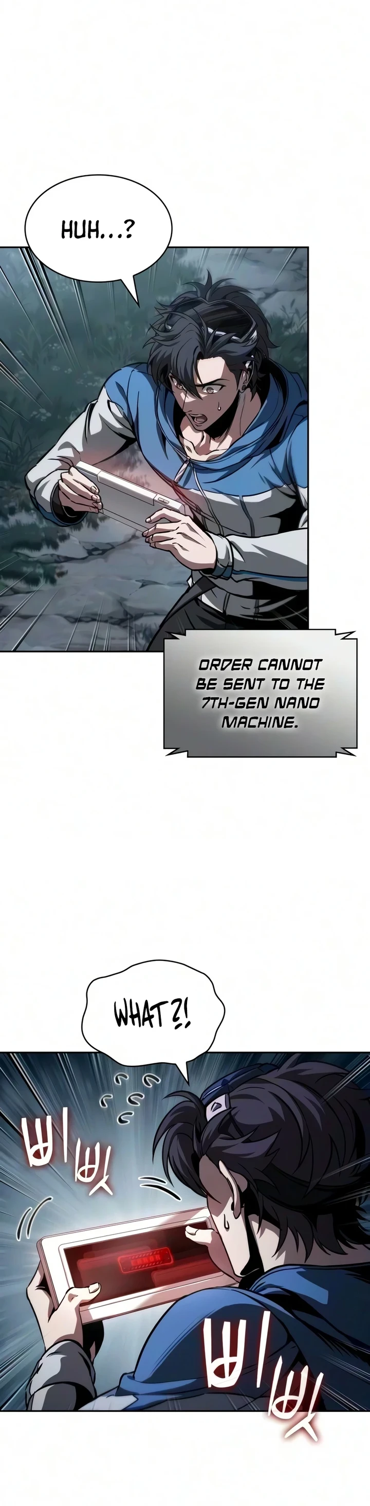 Nano Machine Chapter 322