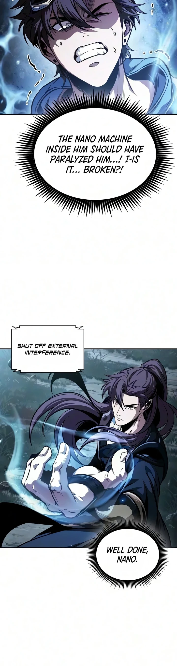 Nano Machine Chapter 322