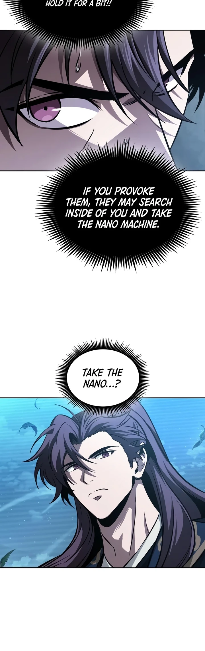 Nano Machine Chapter 324