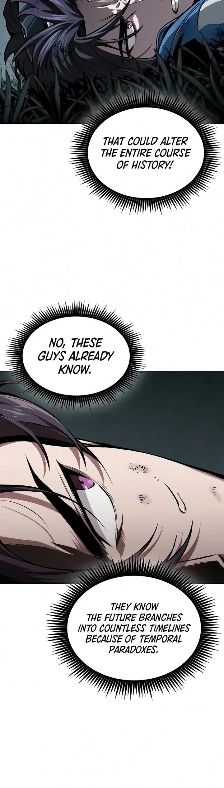 Nano Machine Chapter 324