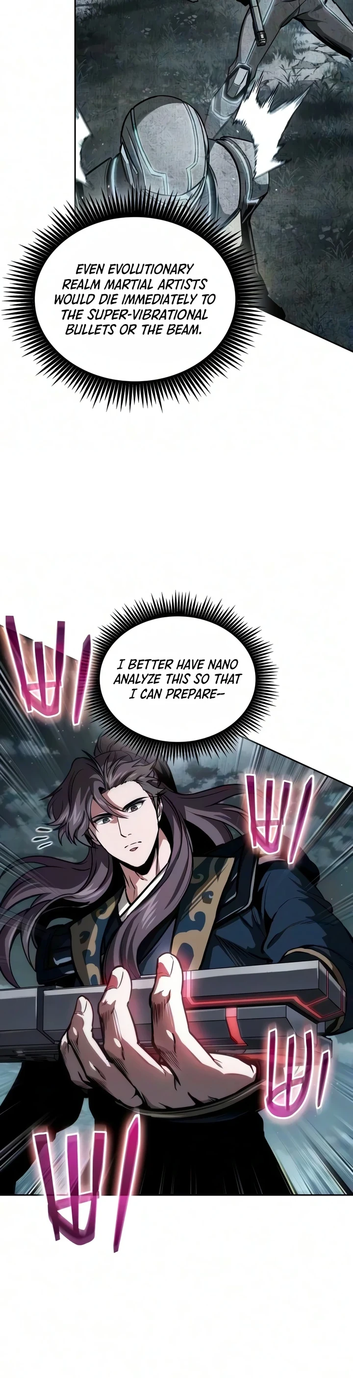 Nano Machine Chapter 325