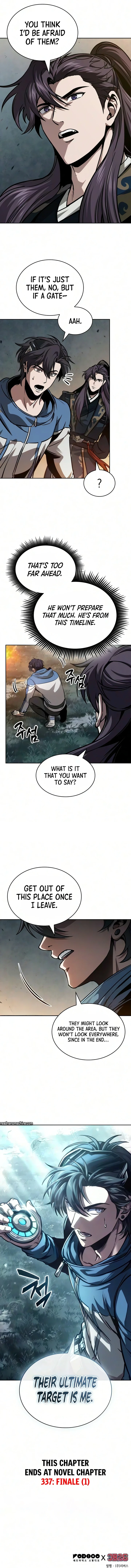 Nano Machine Chapter 325