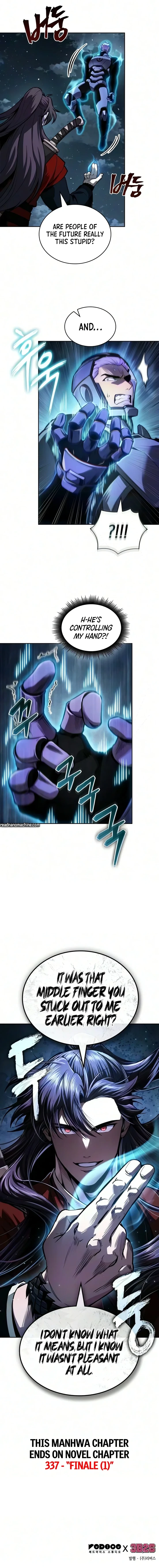 Nano Machine Chapter 332