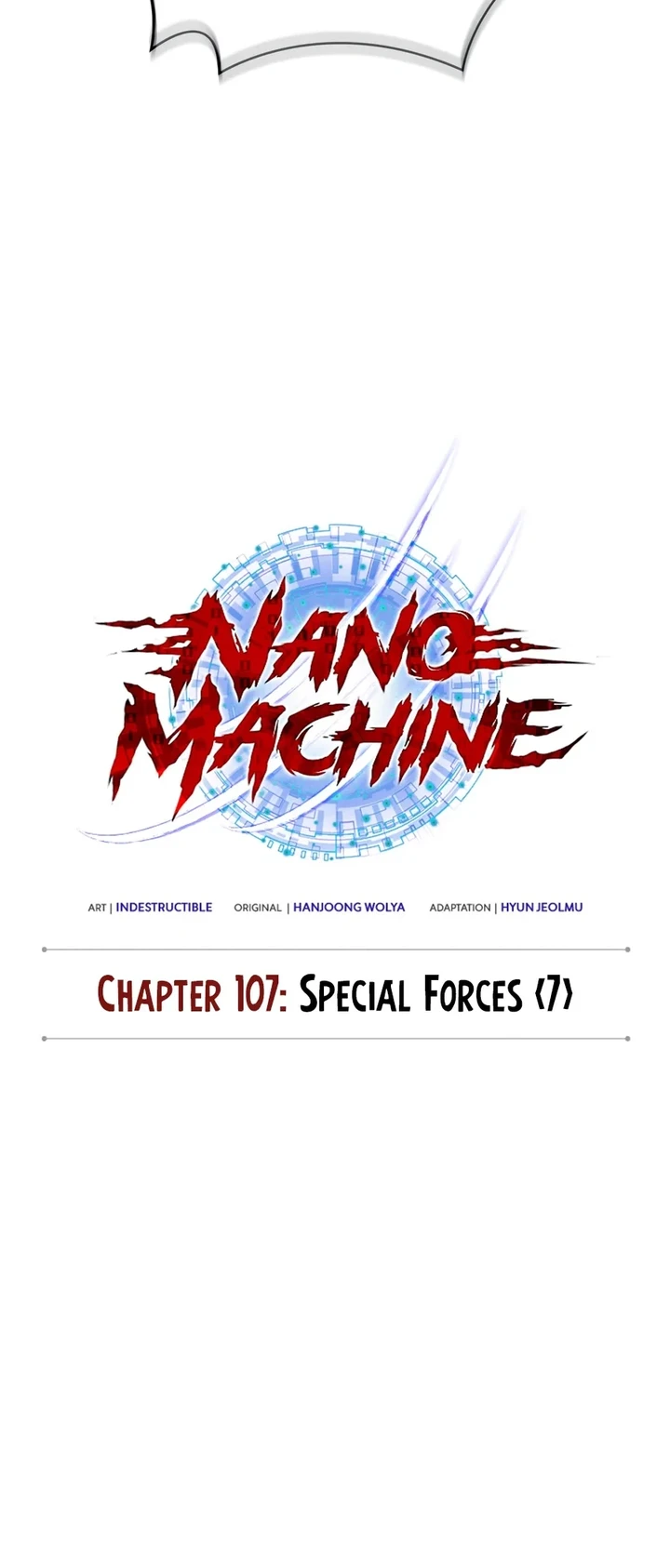 Nano Machine Chapter 334