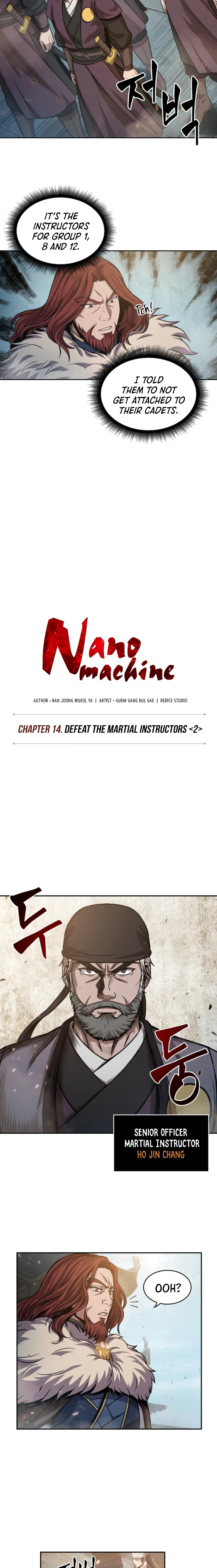 Nano Machine Chapter 36