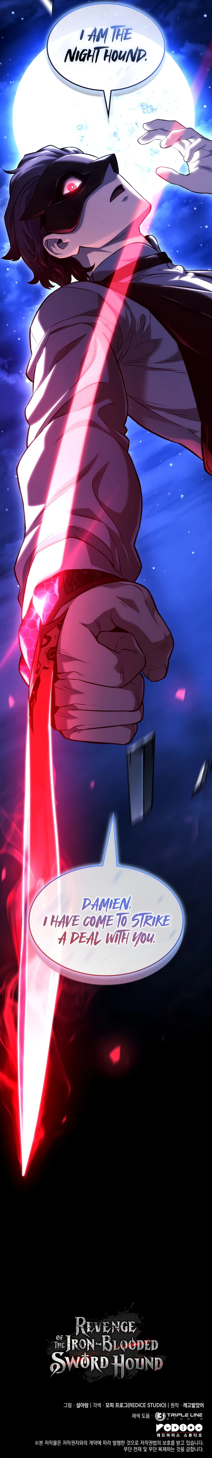 Revenge of the Iron-Blooded Sword Hound Chapter 134