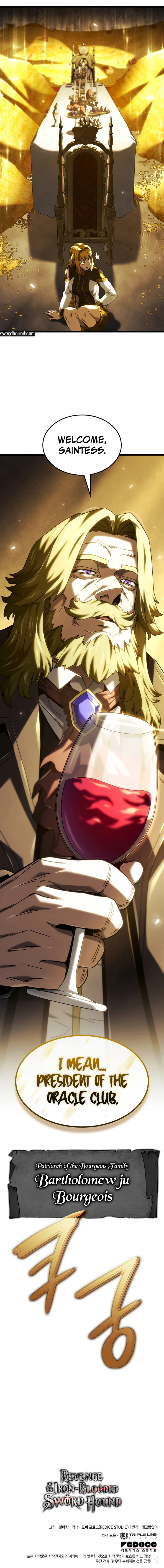 Revenge of the Iron-Blooded Sword Hound Chapter 136