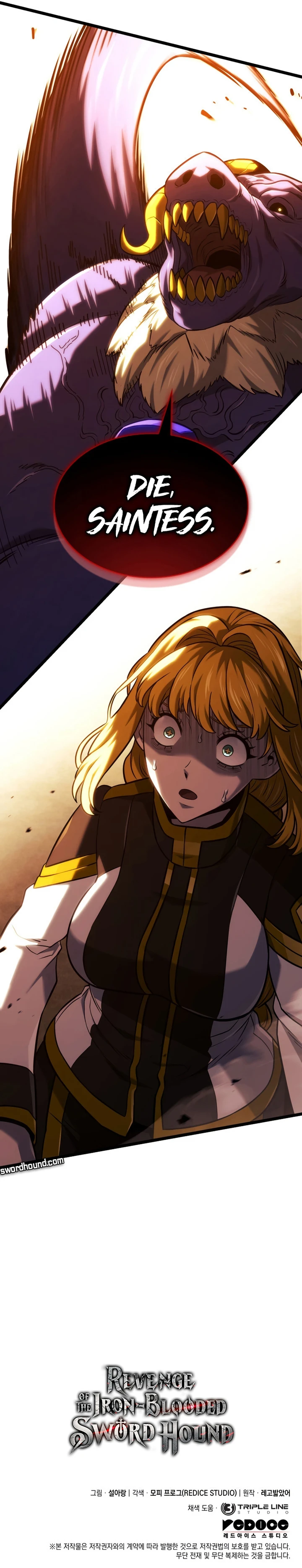 Revenge of the Iron-Blooded Sword Hound Chapter 138