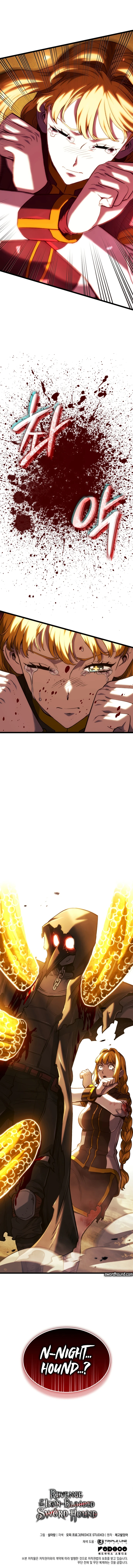 Revenge of the Iron-Blooded Sword Hound Chapter 139
