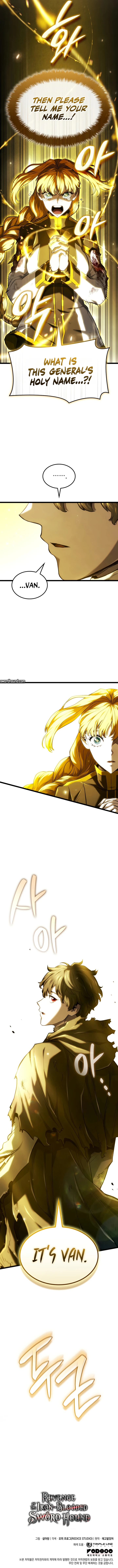 Revenge of the Iron-Blooded Sword Hound Chapter 140
