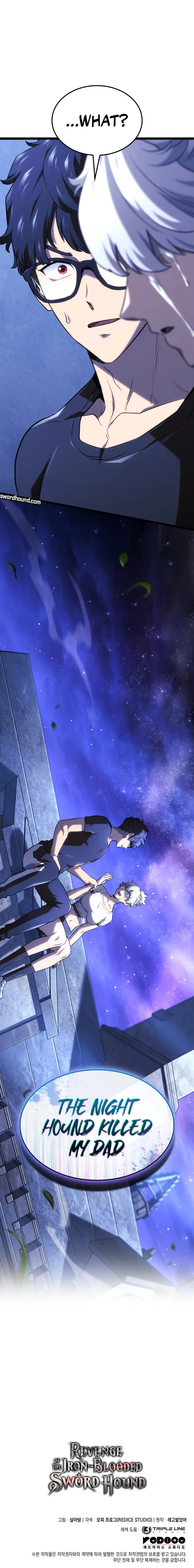 Revenge of the Iron-Blooded Sword Hound Chapter 144