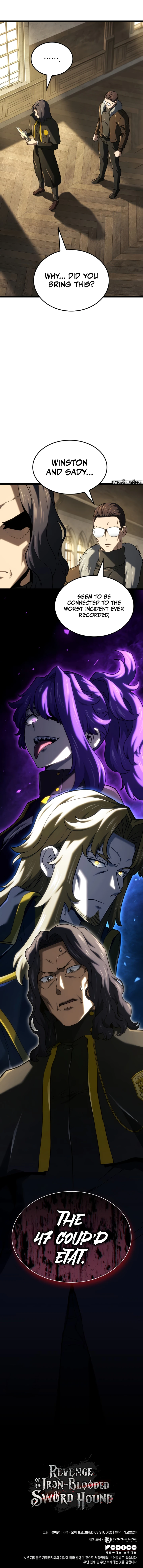 Revenge of the Iron-Blooded Sword Hound Chapter 145