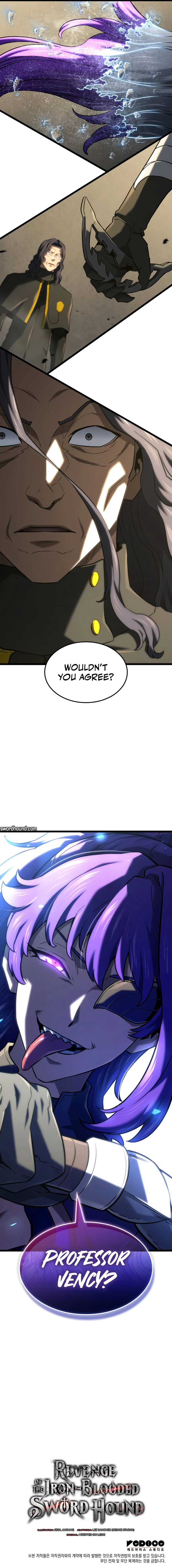 Revenge of the Iron-Blooded Sword Hound Chapter 148