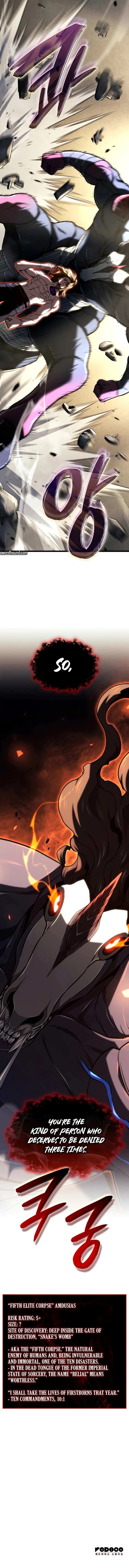 Revenge of the Iron-Blooded Sword Hound Chapter 151