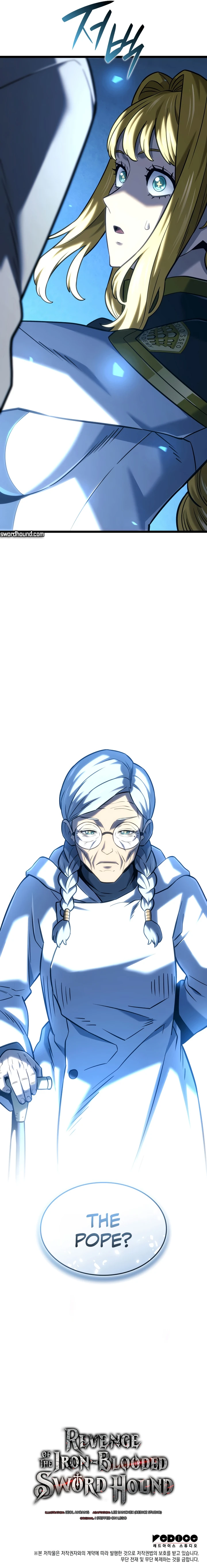 Revenge of the Iron-Blooded Sword Hound Chapter 153