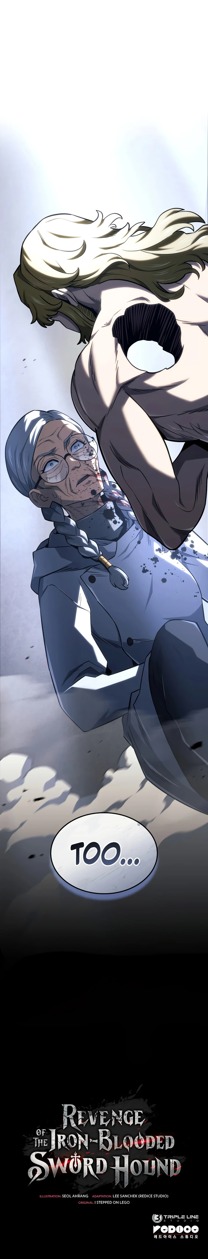 Revenge of the Iron-Blooded Sword Hound Chapter 154