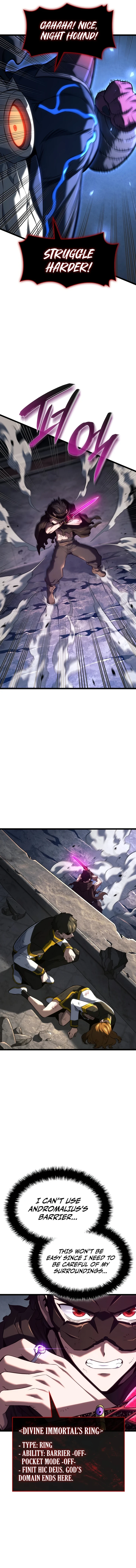 Revenge of the Iron-Blooded Sword Hound Chapter 155