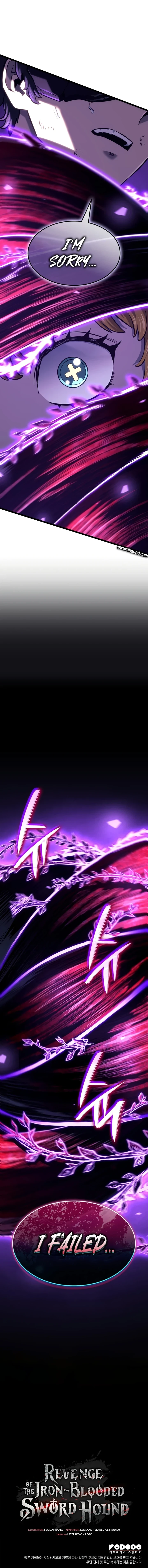 Revenge of the Iron-Blooded Sword Hound Chapter 155