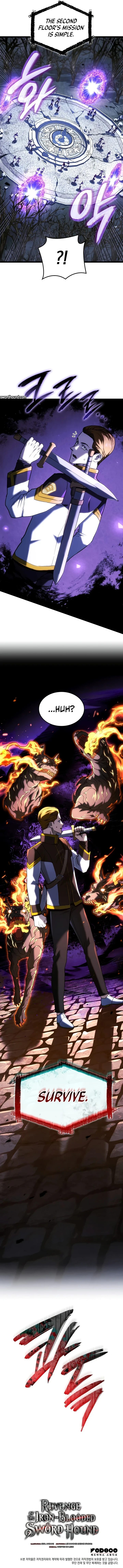 Revenge of the Iron-Blooded Sword Hound Chapter 157