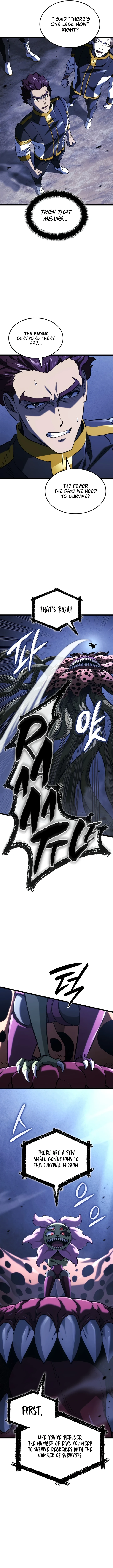 Revenge of the Iron-Blooded Sword Hound Chapter 161