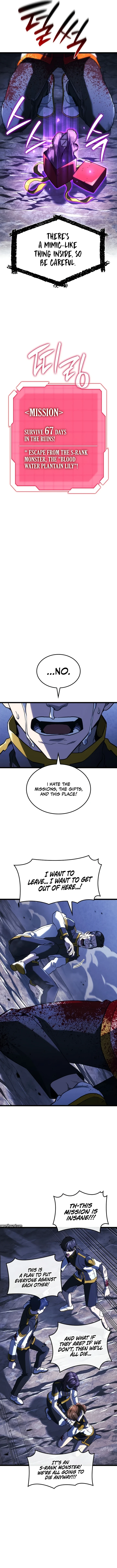 Revenge of the Iron-Blooded Sword Hound Chapter 161