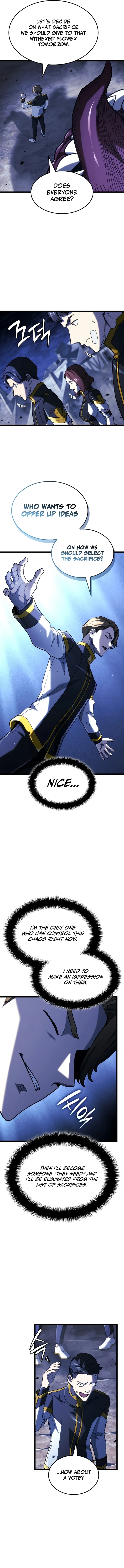 Revenge of the Iron-Blooded Sword Hound Chapter 161
