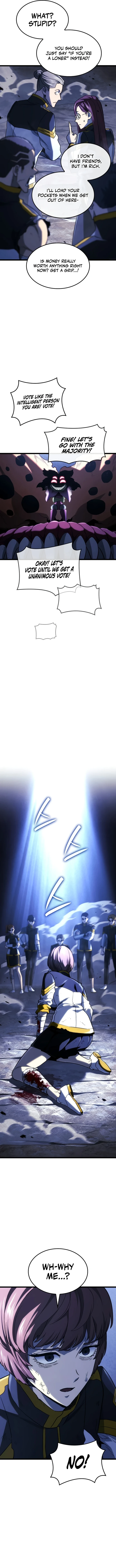 Revenge of the Iron-Blooded Sword Hound Chapter 161