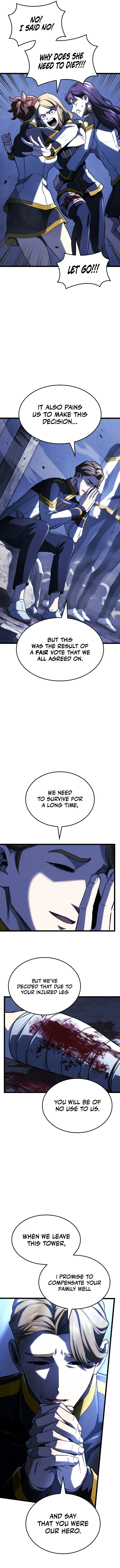 Revenge of the Iron-Blooded Sword Hound Chapter 161
